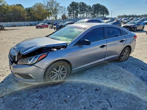 2017 Hyundai Sonata Passenger Roof Curtain VIN 2 5th digit, VIN 2 5th, 2 5th digit Used OEM Airbag