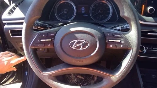 2020-2022 Hyundai Sonata Driver Steering Wheel US Built Used OEM Airbag