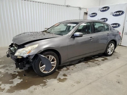 2010 Infiniti G37 Driver Roof Curtain Used OEM Airbag