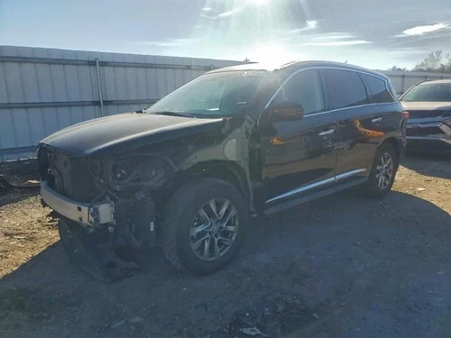 2013 Infiniti JX35 Driver Roof Curtain Used OEM Airbag