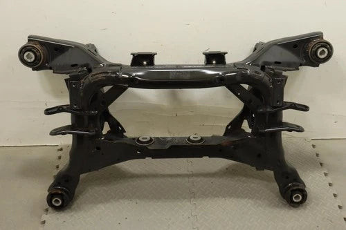 2017 - 2021 JAGUAR F-PACE REAR SUBFRAME UNDERCARRIAGE CROSSMEMBER CRADLE OEM used OEM rear subframe and crossmember