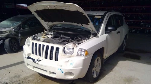 2008 Jeep Compass Driver Roof Curtain Used OEM Airbag