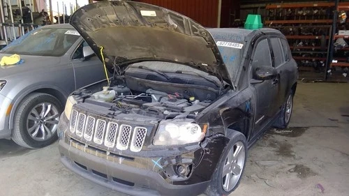 2014 Jeep Compass Driver Roof Curtain Used OEM Airbag