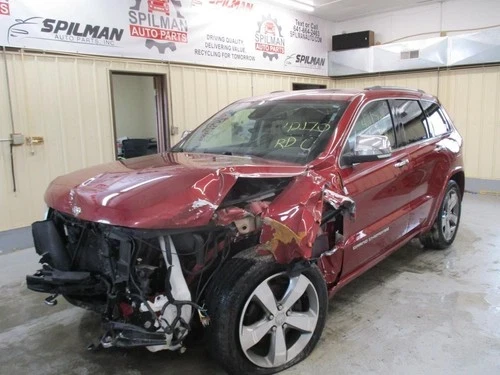 2014-2015 Jeep Grand Cherokee Driver Knee Used OEM Airbag