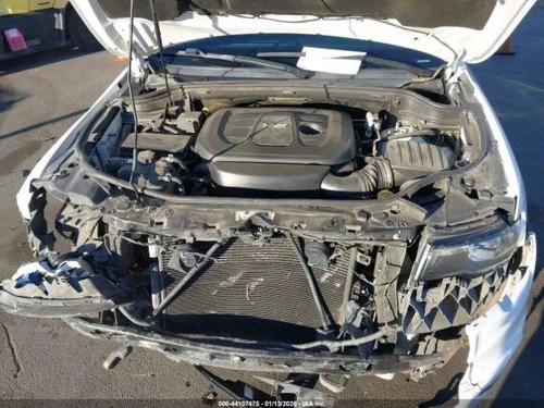 2016 Jeep Grand Cherokee Driver Roof Curtain Used OEM Airbag