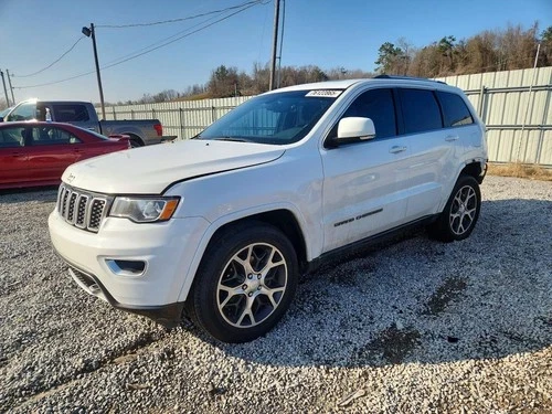 2018 Jeep Grand Cherokee Driver Roof Curtain Used OEM Airbag