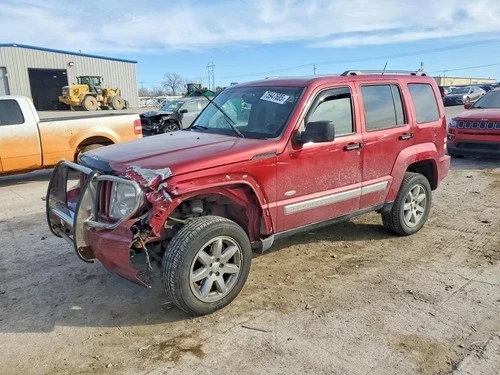 2012 Jeep Liberty Driver Roof Curtain Used OEM Airbag