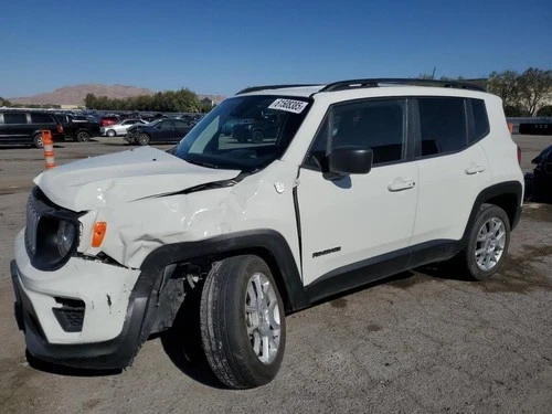 2022 Jeep Renegade Driver Roof Curtain Used OEM Airbag