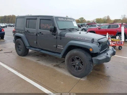 2018 Jeep Wrangler Airbag VIN W 6th digit, VIN W 6th, W 6th digit Used OEM Airbag