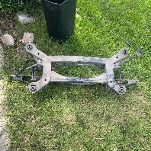 2011-2014 CHRYSLER 200 REAR Crossmember Subframe Engine Cradle Assembly OEM used OEM rear subframe and crossmember