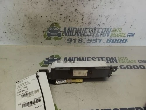 2021-2024 Kia K5 Rear Left Seat Used OEM Airbag