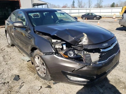 2013 Kia Optima Driver Steering Wheel Used OEM Airbag