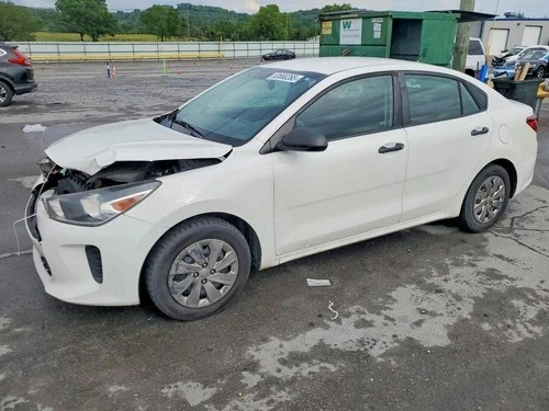 2018 Kia Rio Driver Roof Curtain Sedan Used OEM Airbag