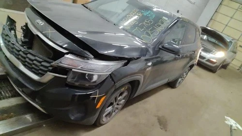 2021 Kia Seltos Driver Roof Curtain Used OEM Airbag