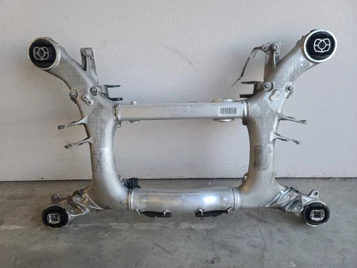 2017-2022 BMW 530i 540i G30 REAR FRAME SUBFRAME CROSSMEMBER CROSS MEMBER OEM used OEM rear subframe and crossmember