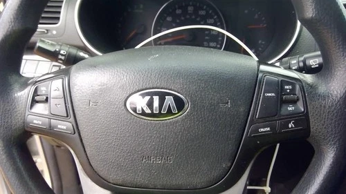 2015 Kia Sorento Driver Steering Wheel Used OEM Airbag