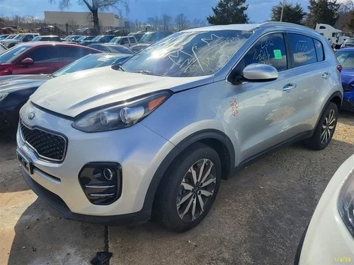 2017-2020 Kia Sportage Driver Roof Curtain Used OEM Airbag
