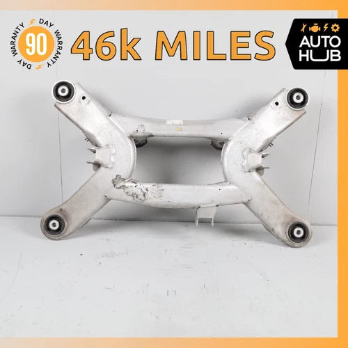 07-11 Bentley Continental GTC Rear Subframe Crossmember Cross Member OEM 46k used OEM rear subframe and crossmember