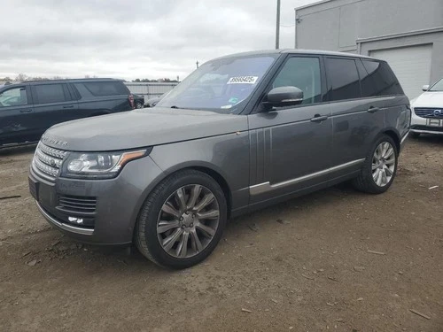 2016 Land Rover Range Rover Driver Roof Curtain SWB Used OEM Airbag