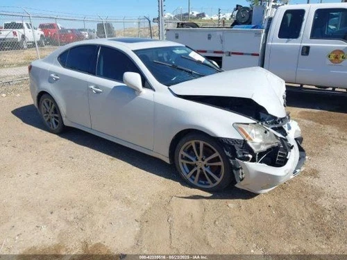 2008 Lexus IS250 Driver Roof Curtain Used OEM Airbag