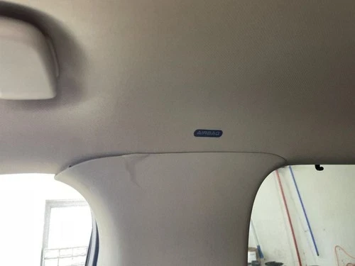 2010-2019 Lincoln MKT Passenger Roof Curtain Used OEM Airbag