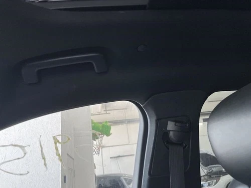 2016-2018 Lincoln MKX Passenger Roof Curtain Used OEM Airbag