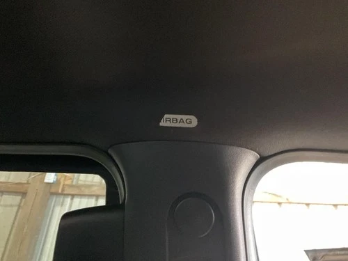 2013 Lincoln Navigator Driver Roof Curtain Used OEM Airbag
