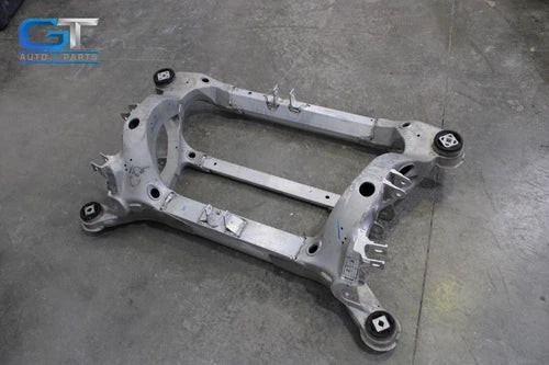 2012 - 2020 TESLA MODEL S AWD Used OEM Rear Subframe Crossmember used OEM rear subframe and crossmember
