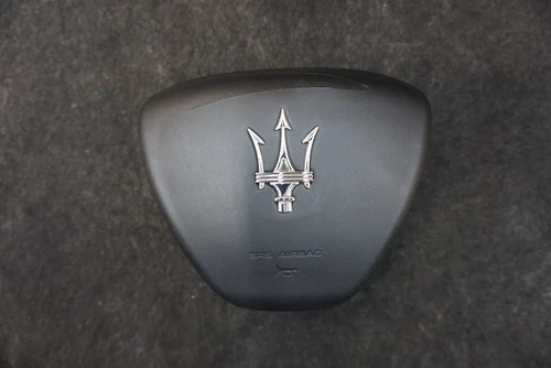 2017-2024 Maserati Ghibli Driver Steering Wheel OEM Part 670114696 Used OEM Airbag