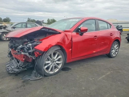 2014 Mazda 3 Driver Roof Curtain Used OEM Airbag