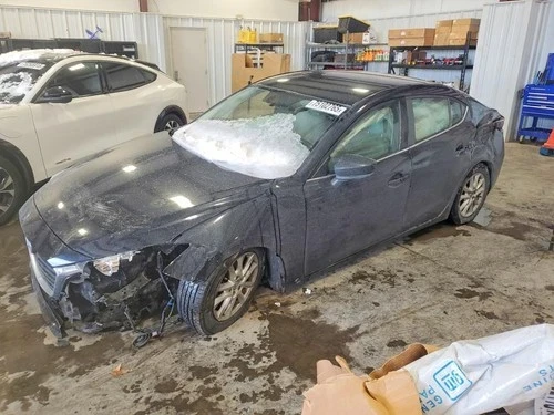 2017 Mazda 3 Passenger Dash Used OEM Airbag