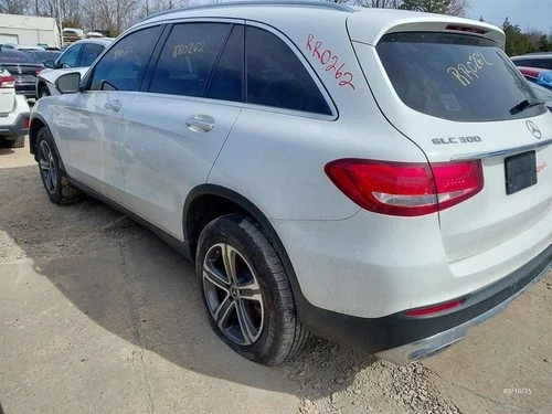 2016-2022 Mercedes-Benz GLC-Class Passenger Roof Curtain Used OEM Airbag