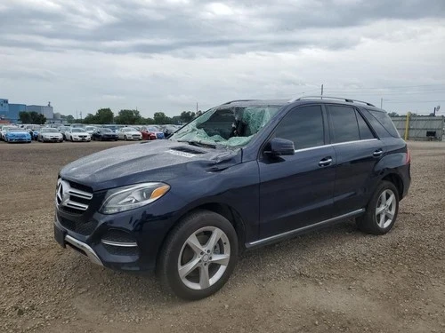 2016-2019 Mercedes-Benz GLE-Class Passenger Roof Curtain VIN D Used OEM Airbag