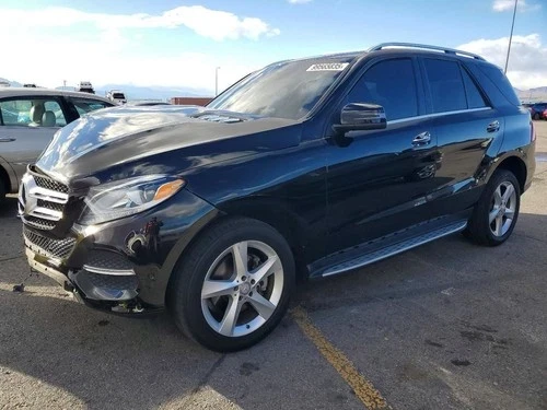 2016-2019 Mercedes-Benz GLE350 Driver Steering Wheel Used OEM Airbag