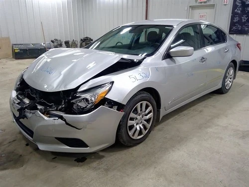 2015-2018 Nissan Altima Passenger Roof Curtain Used OEM Airbag