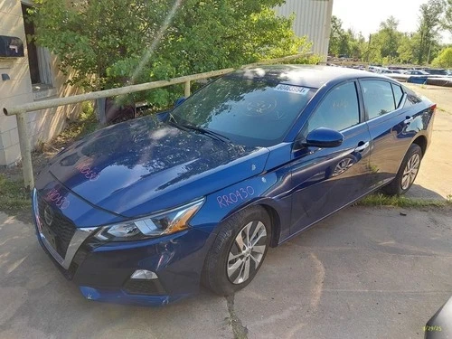 2019-2020 Nissan Altima Passenger Roof Curtain Used OEM Airbag
