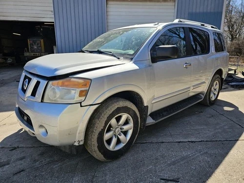2013-2015 Nissan Armada Driver Roof Curtain Used OEM Airbag