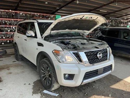 2017 Nissan Armada Driver Roof Curtain Used OEM Airbag