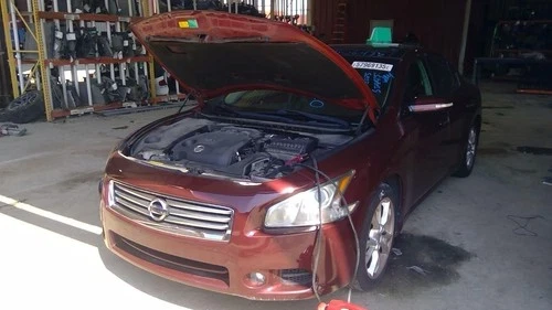 2012 Nissan Maxima Driver Roof Curtain Used OEM Airbag