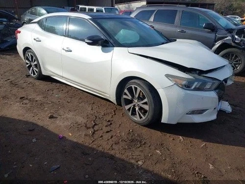 2016 Nissan Maxima Passenger Roof Curtain Used OEM Airbag