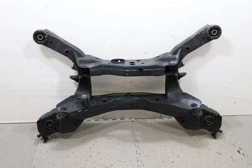 2021 - 2025 NISSAN ROGUE FWD REAR SUBFRAME UNDERCARRIAGE CROSSMEMBER BAR OEM used OEM rear subframe and crossmember