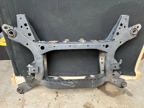 ⭐️2015-2017 Ford Mustang GT 5.0L 3.7L Rear Suspension Subframe Assembly OEM used OEM rear subframe and crossmember