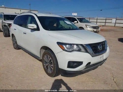 2017 Nissan Pathfinder Passenger Dash Used OEM Airbag