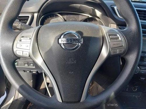 2014-2016 Nissan Rogue Driver Steering Wheel VIN J 1st Digit, VIN J 1st, J 1st Digit Used OEM Airbag