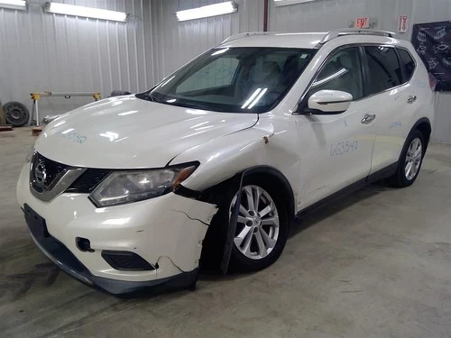 2014-2020 Nissan Rogue Passenger Airbag VIN K 1st Digit, VIN K 1st, K 1st Digit Used OEM Airbag