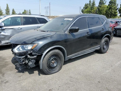 2017 Nissan Rogue Passenger Roof Curtain VIN K 1st digit, VIN K 1st, K 1st digit Used OEM Airbag