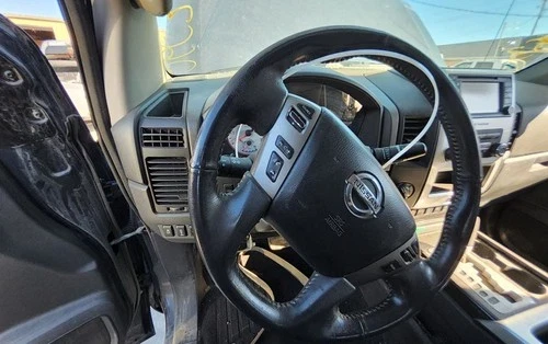2015 Nissan Titan Driver Airbag Used OEM Airbag