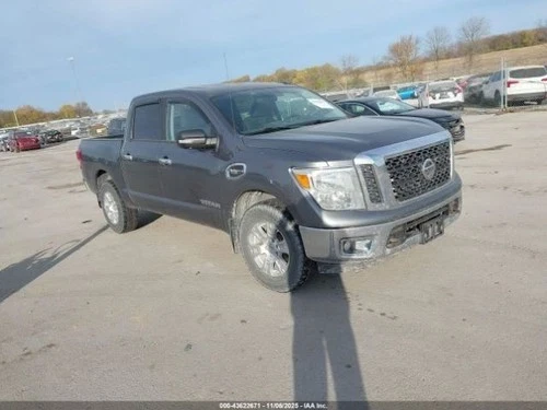 2017 Nissan Titan Passenger Airbag Used OEM Airbag