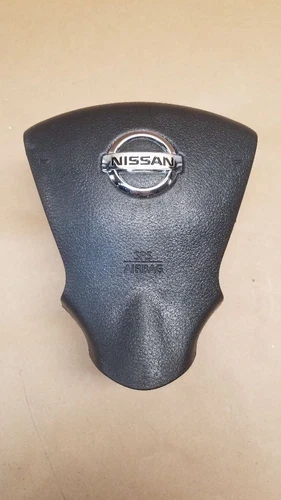 2015 Nissan Versa Driver Steering Wheel Used OEM Airbag