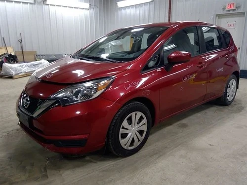 2016-2019 Nissan Versa Driver Roof Curtain Hatchback Used OEM Airbag